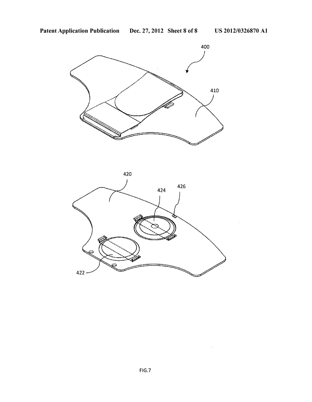 DEVICE FOR PREVENTION OF CARD DISPLACEMENT - diagram, schematic, and image 09