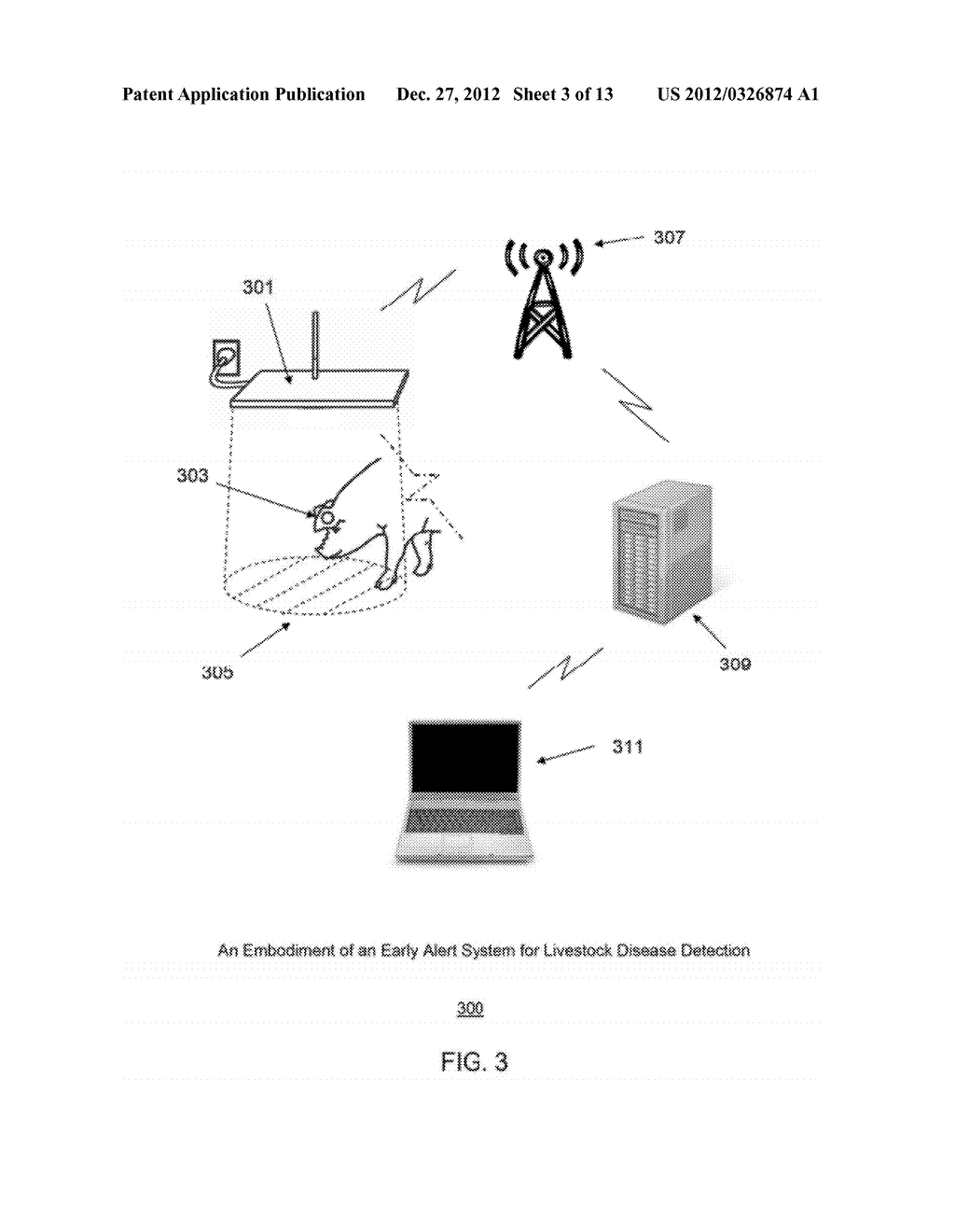 Early Alert System and Method for Livestock Disease Detection Powered by     Hybrid Alternative Energy Sources - diagram, schematic, and image 04