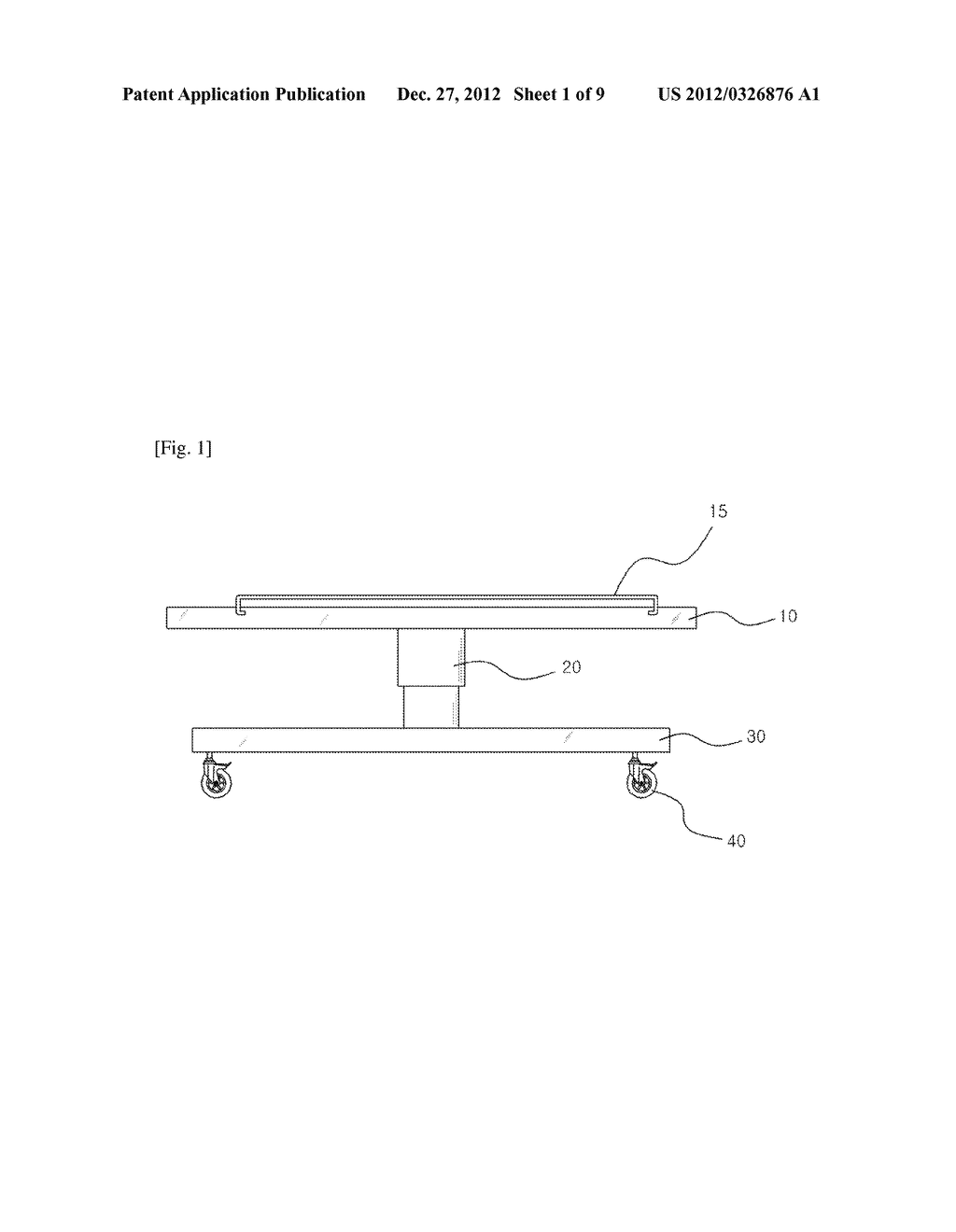 FUNCTIONAL TABLE FOR TRANSFERRING PATIENT - diagram, schematic, and image 02