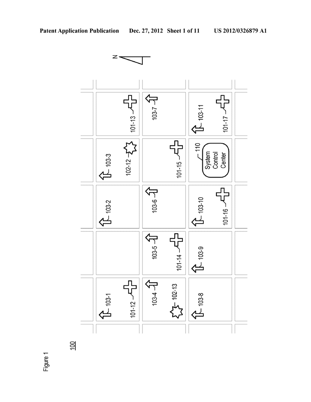 CHEMICAL, BIOLOGICAL, RADIOLOGICAL, AND NUCLEAR WEAPON DETECTION SYSTEM     COMPRISING ARRAY OF SPATIALLY-DISPARATE SENSORS AND ENVIRONMENTAL ACUITY - diagram, schematic, and image 02