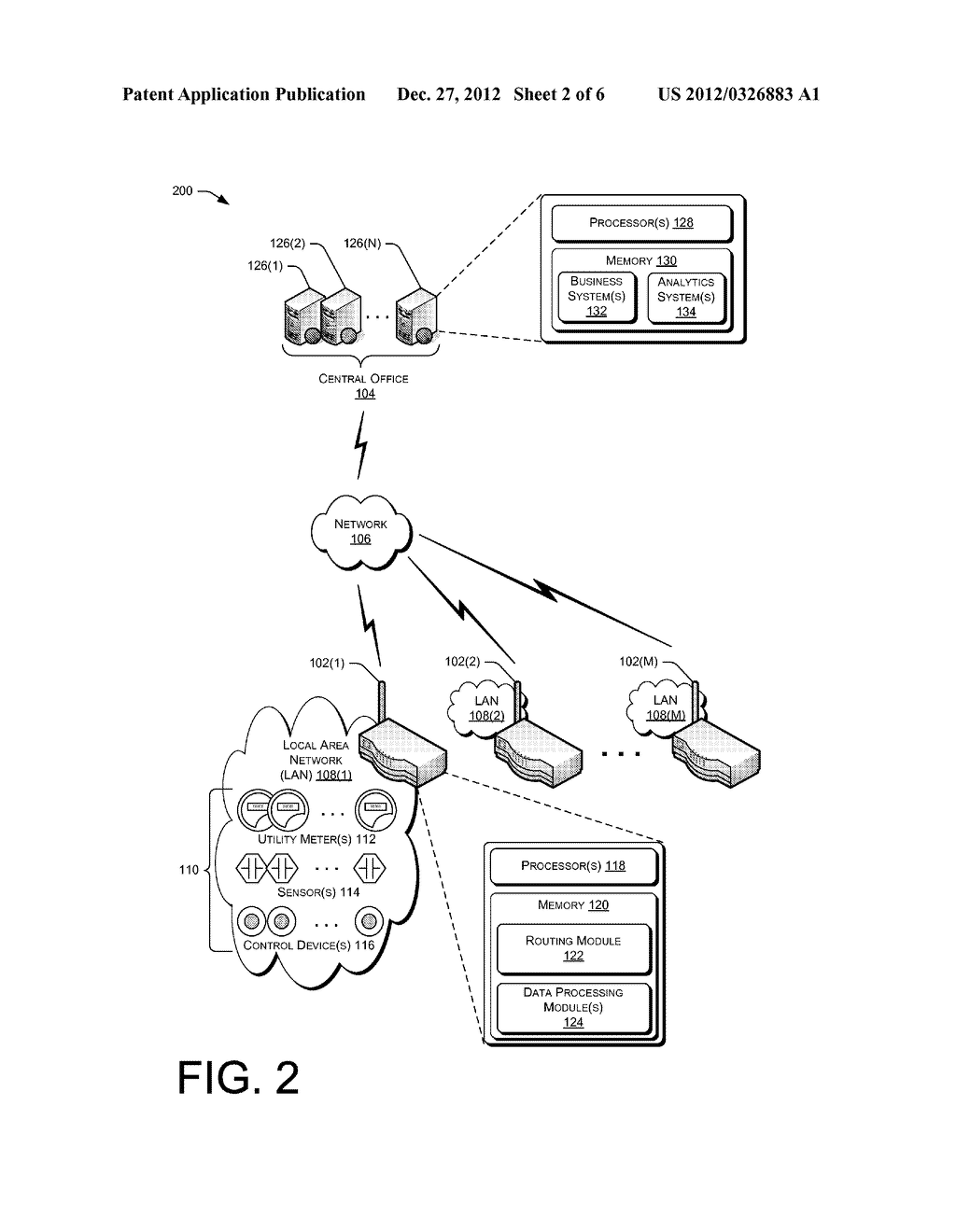 DISTRIBUTED METER DATA MANAGEMENT - diagram, schematic, and image 03