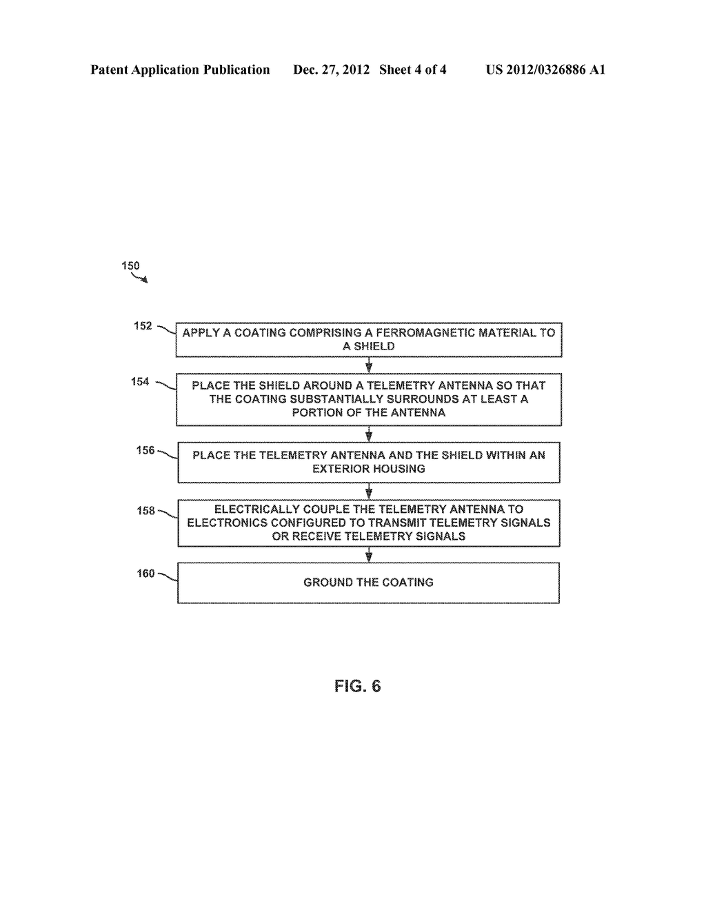 EMI SHIELD FOR MEDICAL DEVICE TELEMETRY ANTENNA - diagram, schematic, and image 05