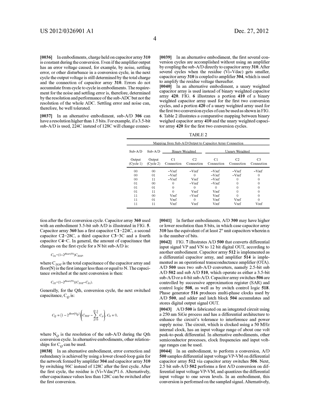 System and Method for Analog to Digital (A/D) Conversion - diagram, schematic, and image 14