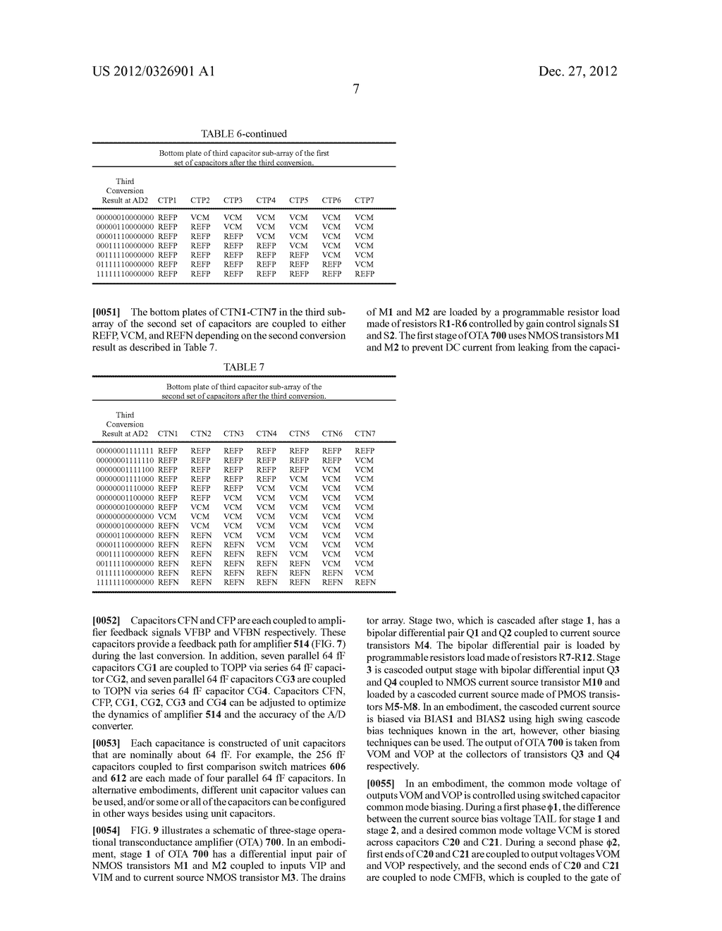 System and Method for Analog to Digital (A/D) Conversion - diagram, schematic, and image 17