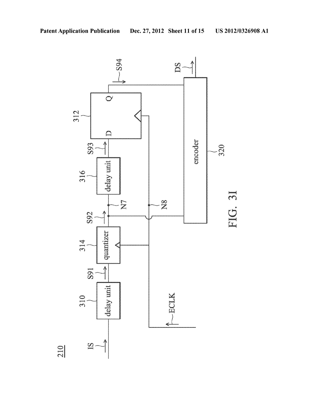 COMMUNICATION SYSTEM FOR FREQUENCY SHIFT KEYING SIGNAL - diagram, schematic, and image 12