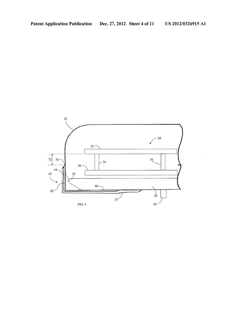 HOUSING FOR AIRCRAFT MOUNTED COMPONENTS - diagram, schematic, and image 05