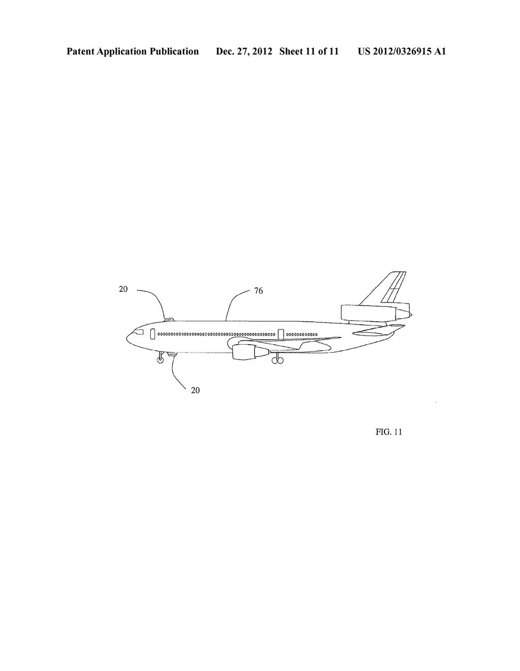 HOUSING FOR AIRCRAFT MOUNTED COMPONENTS - diagram, schematic, and image 12