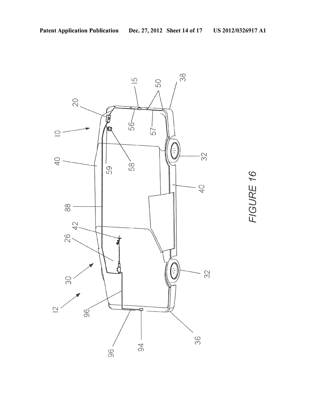 ACCIDENT PREVENTION SYSTEM AND A VEHICLE INCLUDING THE ACCIDENT PREVENTION     SYSTEM - diagram, schematic, and image 15