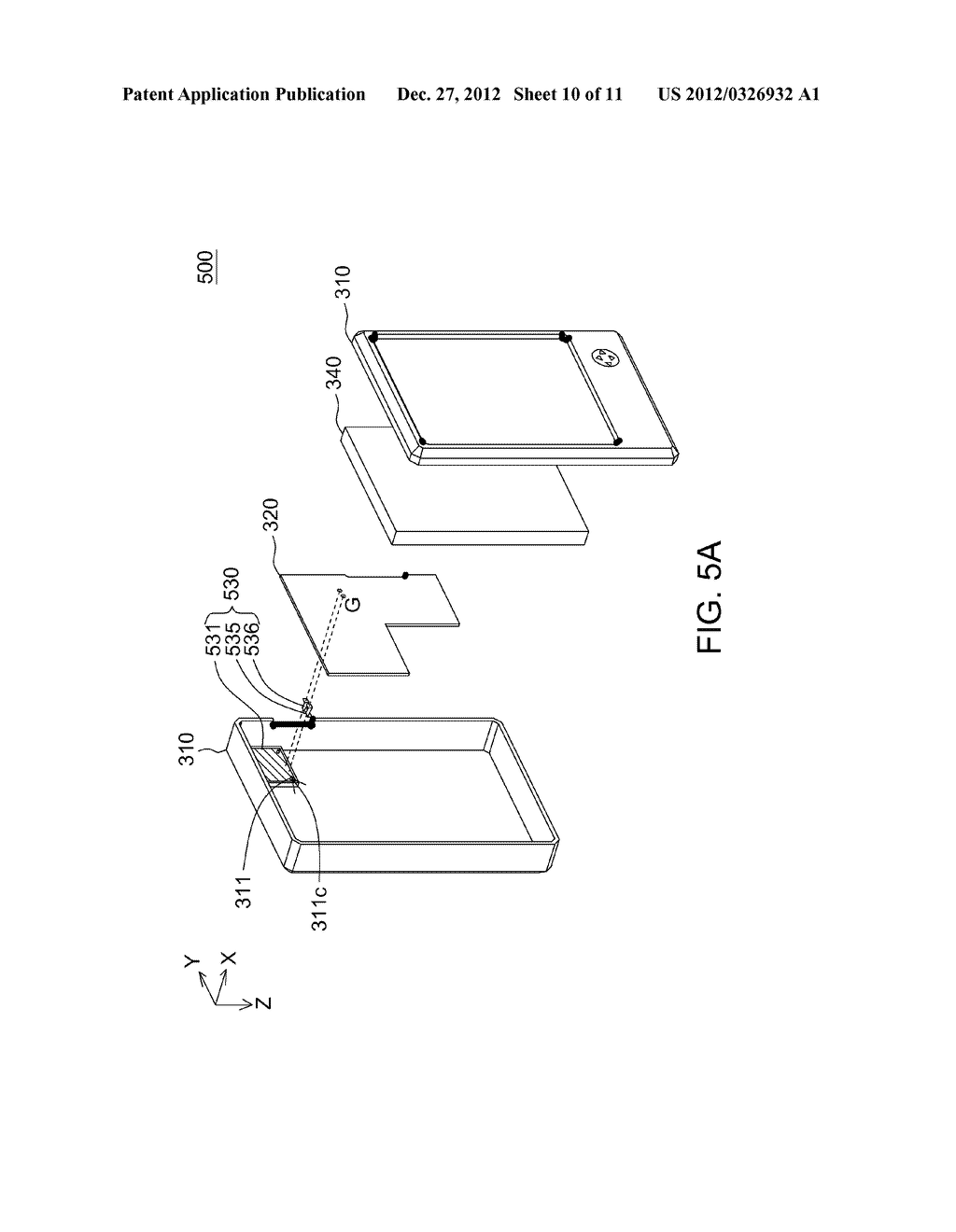 RECEIVING DEVICE FOR GLOBAL POSITIONING SYSTEM AND ANTENNA STRUCTURE     THEREOF - diagram, schematic, and image 11