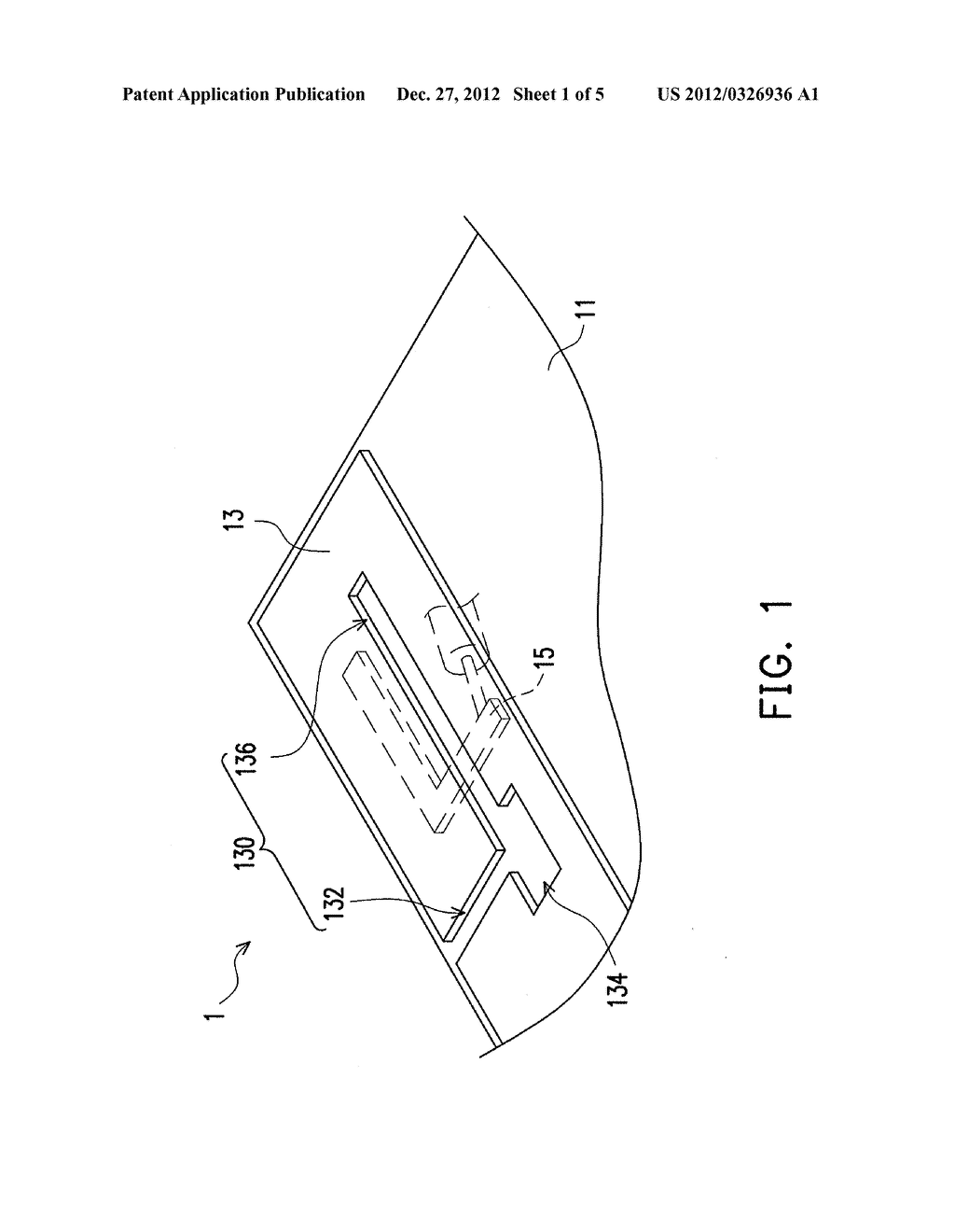 MONOPOLE SLOT ANTENNA STRUCTURE - diagram, schematic, and image 02