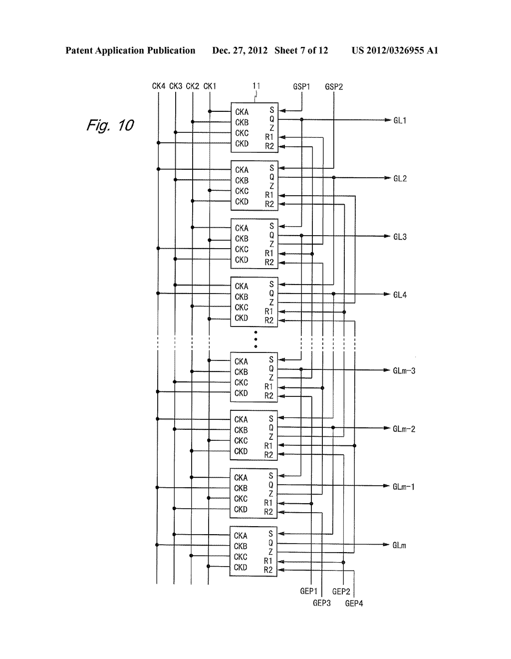 SHIFT REGISTER - diagram, schematic, and image 08