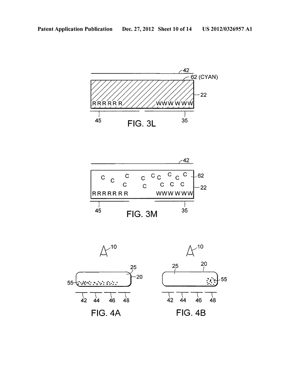 FULL COLOR REFLECTIVE DISPLAY WITH MULTICHROMATIC SUB PIXELS - diagram, schematic, and image 11