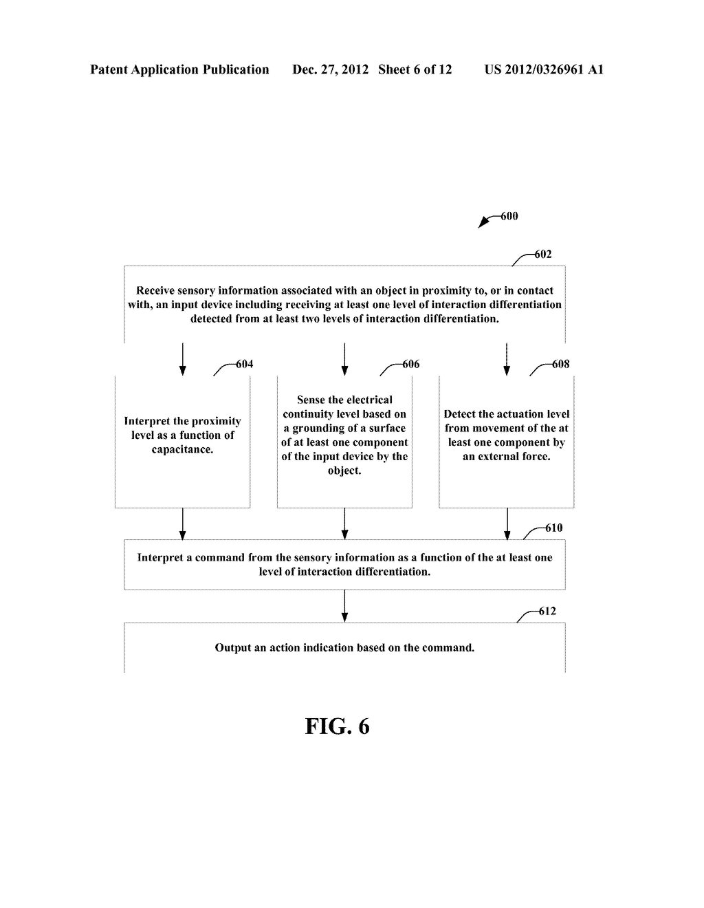 GESTURE BASED USER INTERFACE FOR AUGMENTED REALITY - diagram, schematic, and image 07