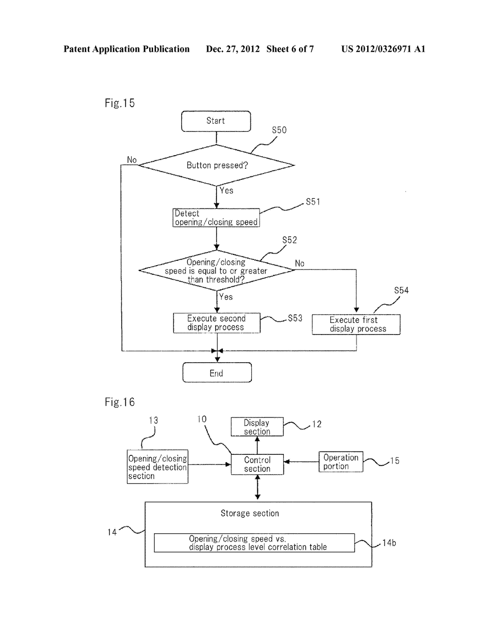 PORTABLE INFORMATION TERMINAL AND SCREEN DISPLAY CONTROL METHOD - diagram, schematic, and image 07