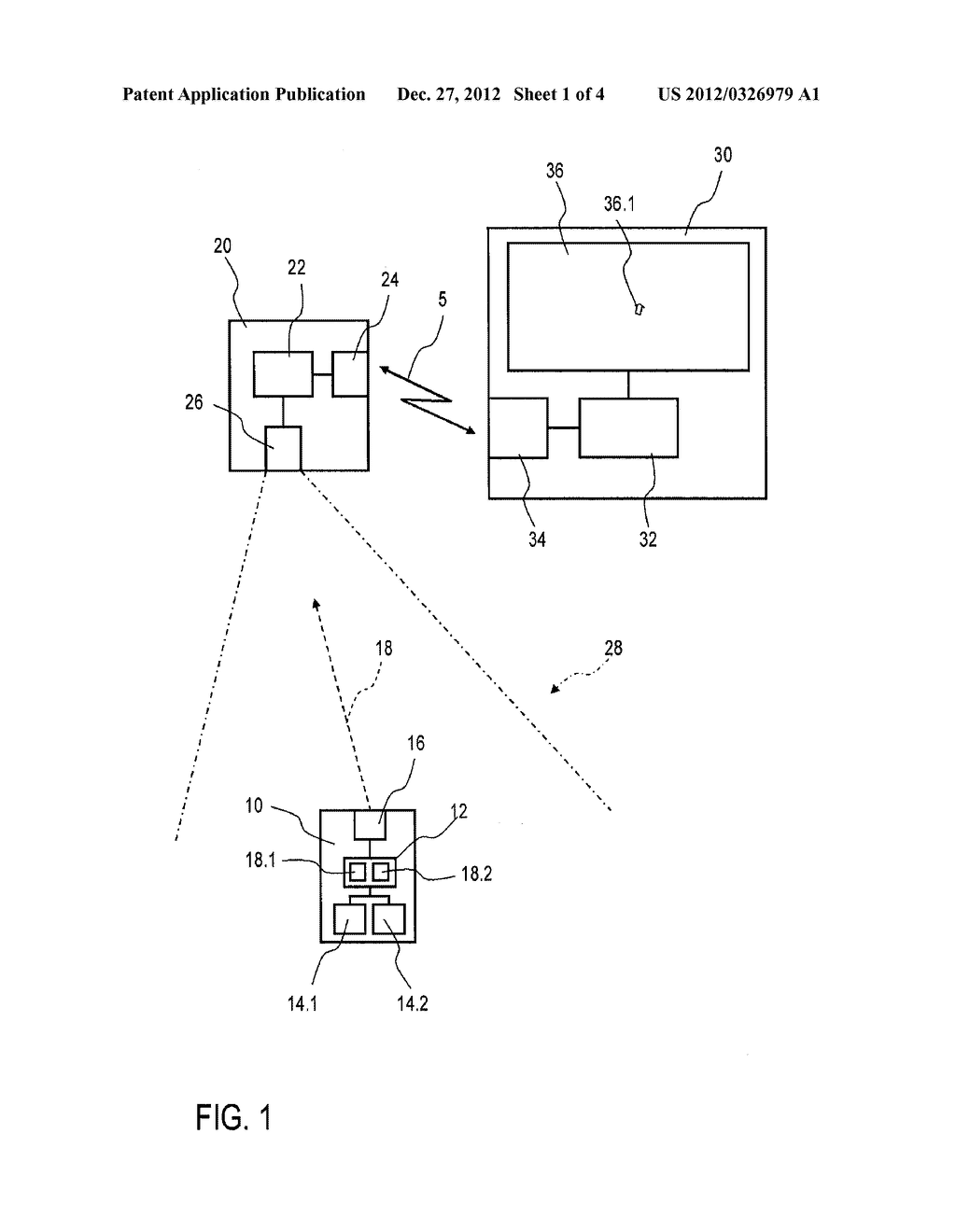 REMOTE CONTROLLING OF MOUSE CURSOR FUNCTIONS OF A COMPUTER DEVICE - diagram, schematic, and image 02