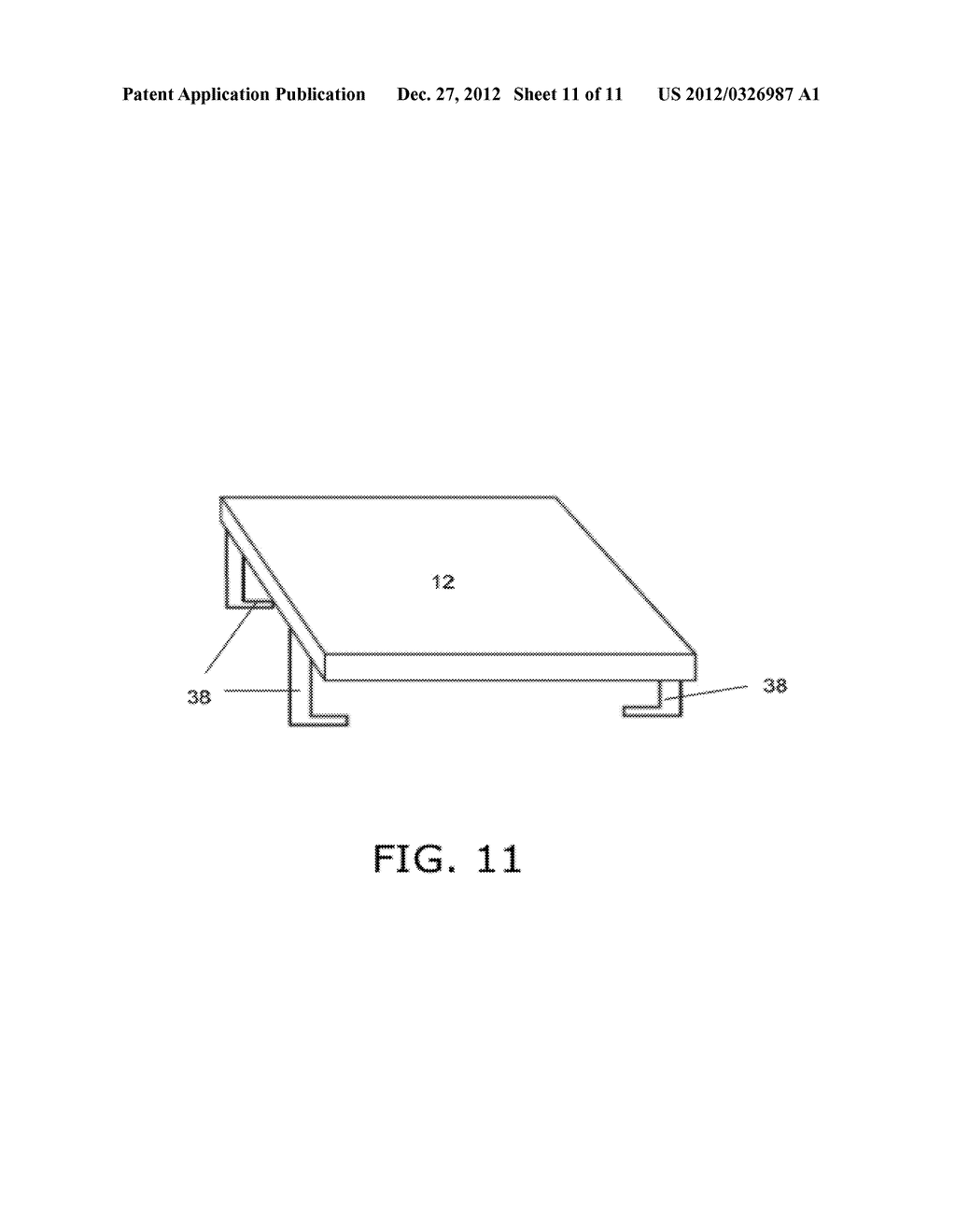 LIGHT ACTUATOR FOR MOVABLE BUTTONS ON A KEYPAD - diagram, schematic, and image 12