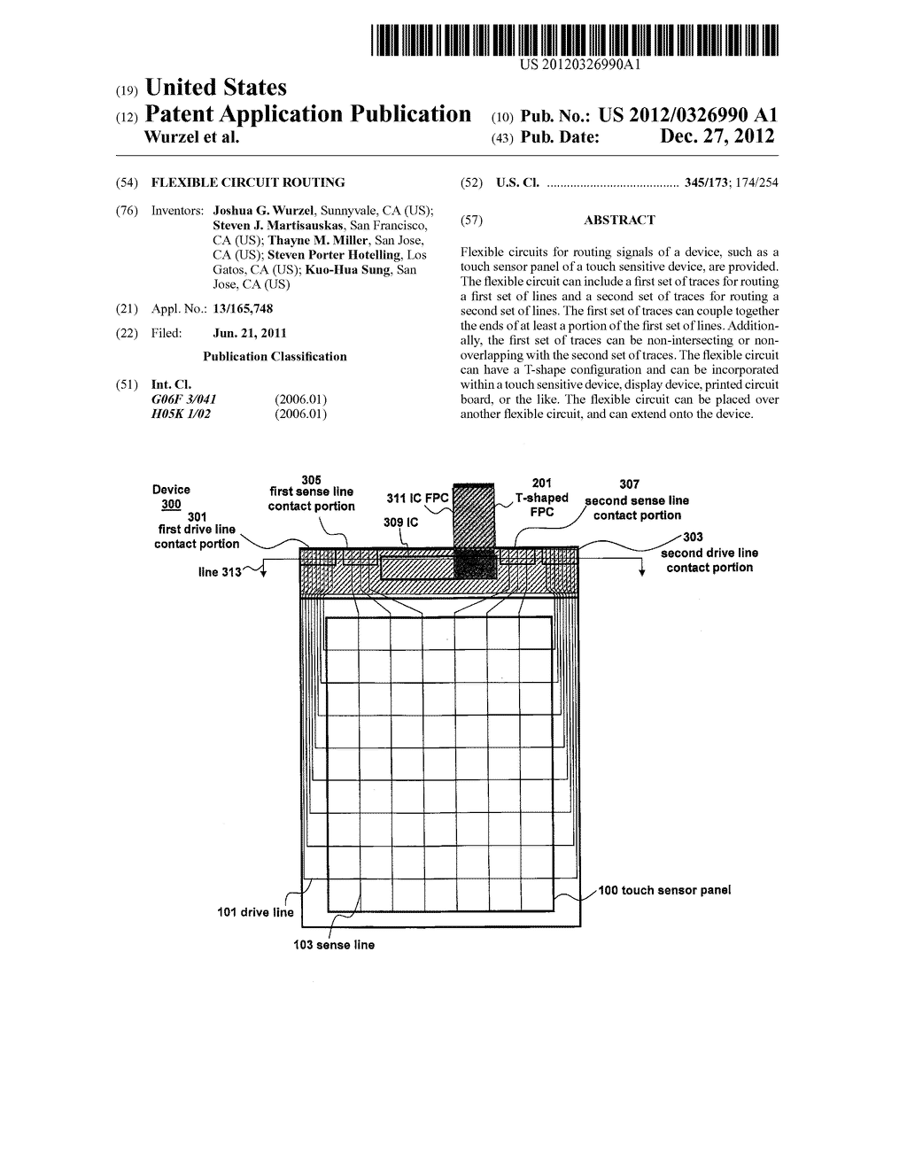 FLEXIBLE CIRCUIT ROUTING - diagram, schematic, and image 01