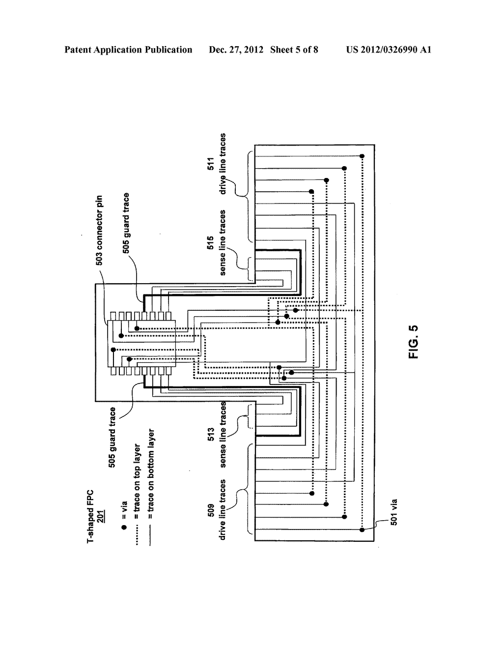FLEXIBLE CIRCUIT ROUTING - diagram, schematic, and image 06