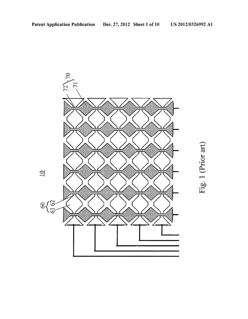 Touch Panel for Providing a Shield Against Noise - diagram, schematic, and image 02