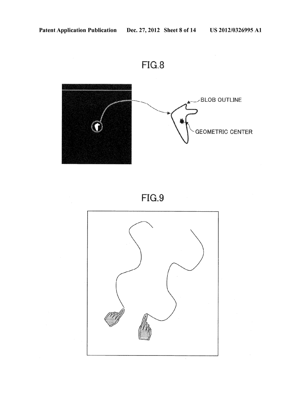 VIRTUAL TOUCH PANEL SYSTEM AND INTERACTIVE MODE AUTO-SWITCHING METHOD - diagram, schematic, and image 09