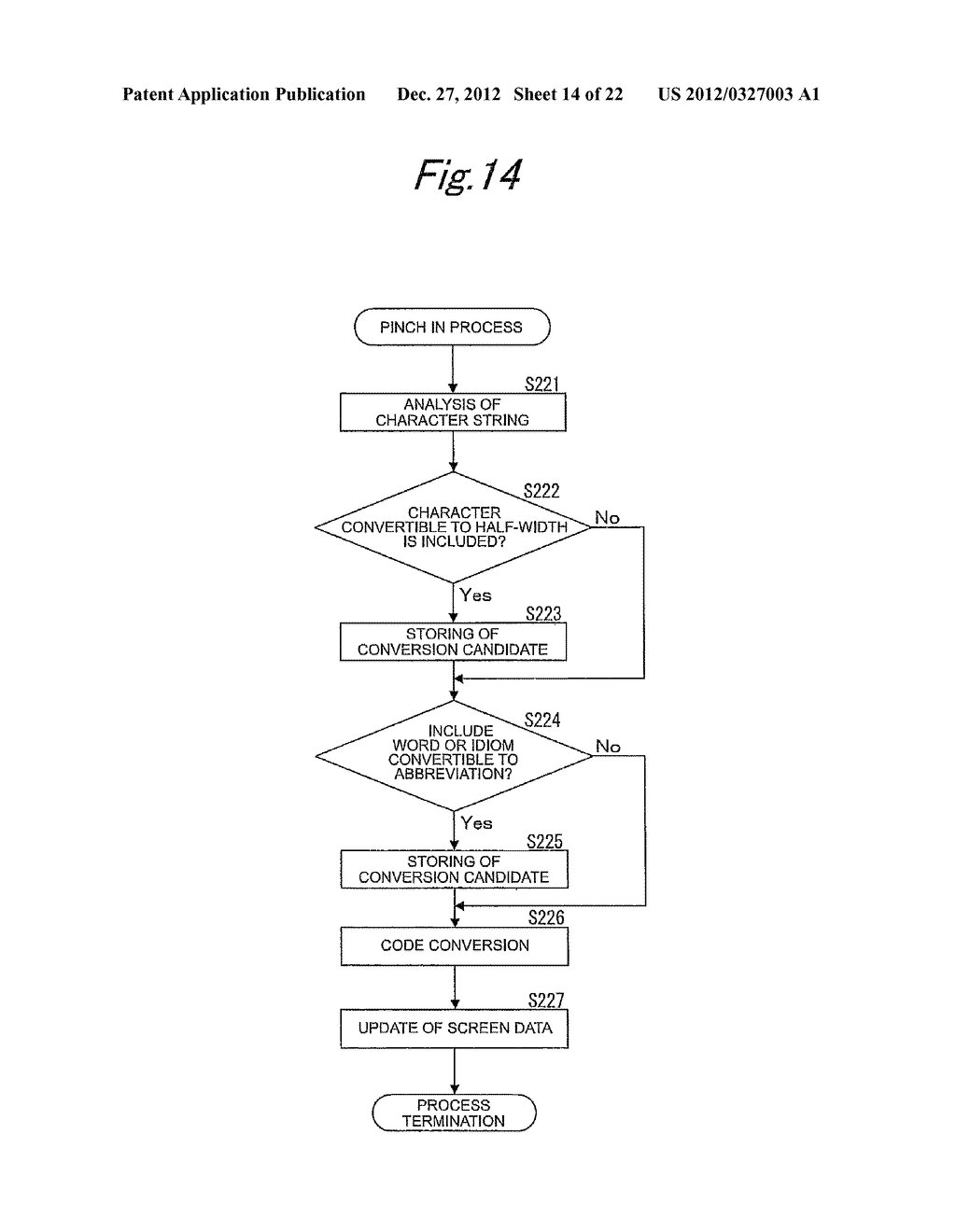 INFORMATION DISPLAY DEVICE AND DOCUMENT DATA EDITING METHOD - diagram, schematic, and image 15
