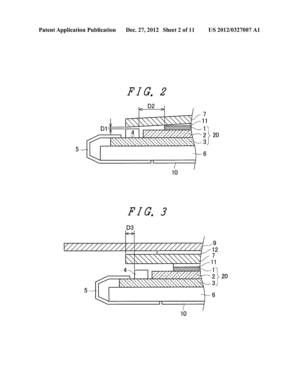 Portable Device and Method of Manufacturing A Display Device - diagram, schematic, and image 03