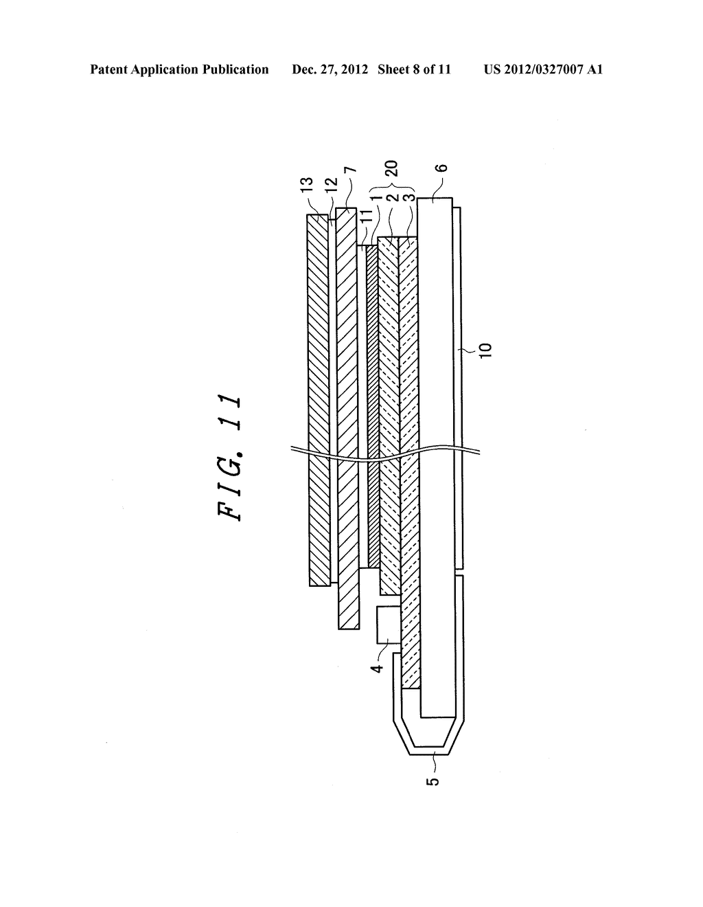 Portable Device and Method of Manufacturing A Display Device - diagram, schematic, and image 09