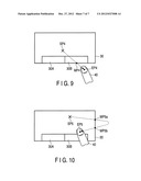 INFORMATION PROCESSING APPARATUS AND INPUT CONTROL METHOD diagram and image