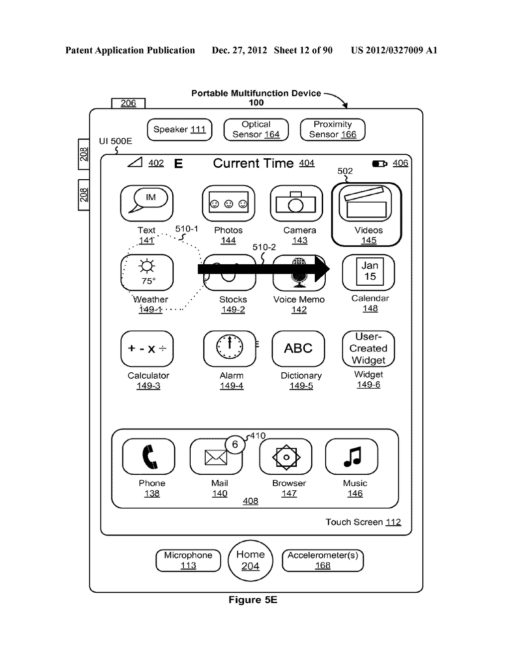 DEVICES, METHODS, AND GRAPHICAL USER INTERFACES FOR ACCESSIBILITY USING A     TOUCH-SENSITIVE SURFACE - diagram, schematic, and image 13