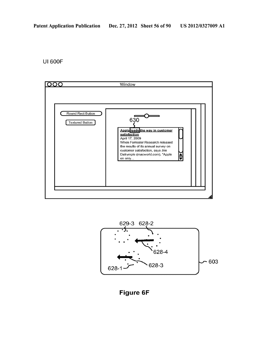 DEVICES, METHODS, AND GRAPHICAL USER INTERFACES FOR ACCESSIBILITY USING A     TOUCH-SENSITIVE SURFACE - diagram, schematic, and image 57