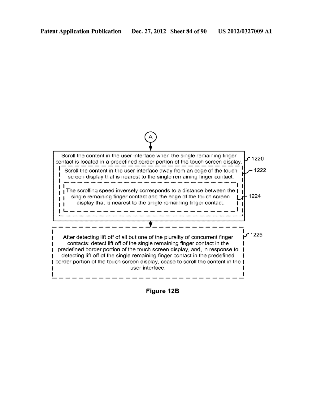 DEVICES, METHODS, AND GRAPHICAL USER INTERFACES FOR ACCESSIBILITY USING A     TOUCH-SENSITIVE SURFACE - diagram, schematic, and image 85