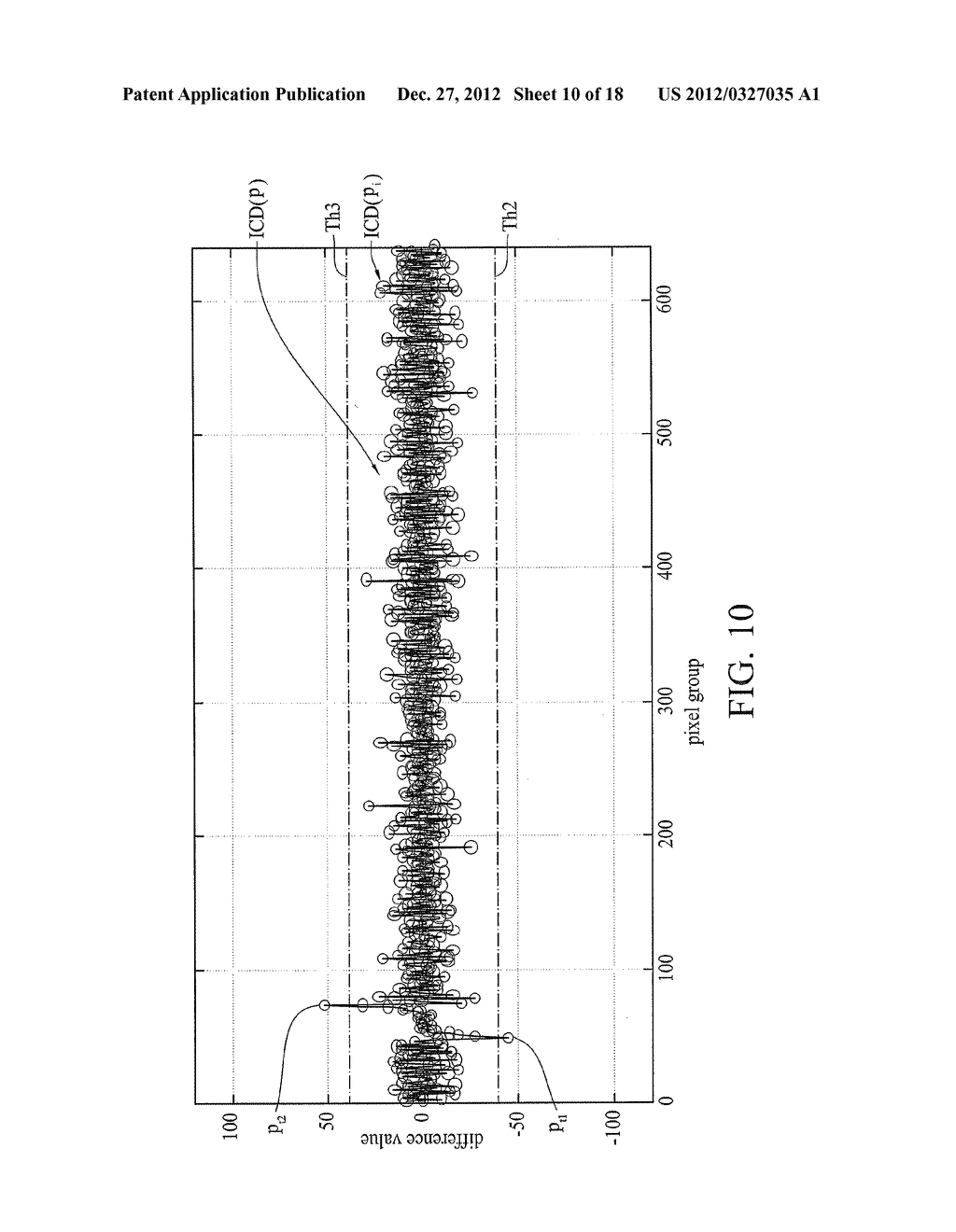 OPTICAL TOUCH SYSTEM AND IMAGE PROCESSING METHOD THEREOF - diagram, schematic, and image 11