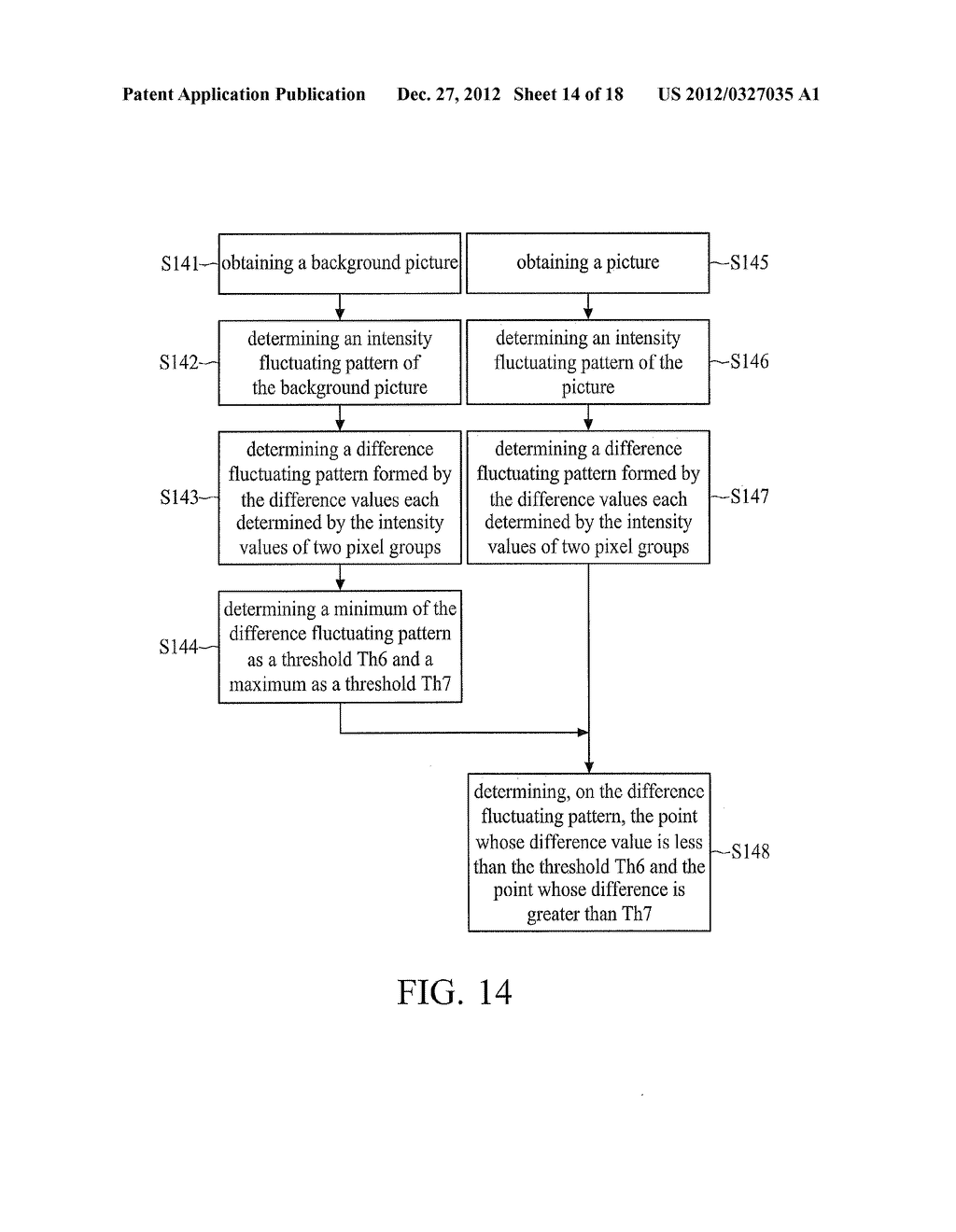 OPTICAL TOUCH SYSTEM AND IMAGE PROCESSING METHOD THEREOF - diagram, schematic, and image 15