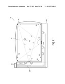 INFRARED TOUCH SCREEN WITH SIMPLIFIED COMPONENTS diagram and image