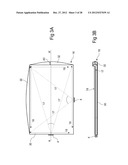 INFRARED TOUCH SCREEN WITH SIMPLIFIED COMPONENTS diagram and image