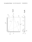 INFRARED TOUCH SCREEN WITH SIMPLIFIED COMPONENTS diagram and image