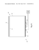 INFRARED TOUCH SCREEN WITH SIMPLIFIED COMPONENTS diagram and image