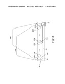 INFRARED TOUCH SCREEN WITH SIMPLIFIED COMPONENTS diagram and image