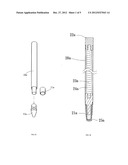 STYLUS CAPABLE OF BEING APPLIED IN VARIOUS TOUCH PANELS diagram and image