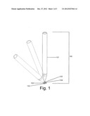 STYLUS ASSEMBLY FOR A CAPACITIVE TOUCH SCREEN diagram and image