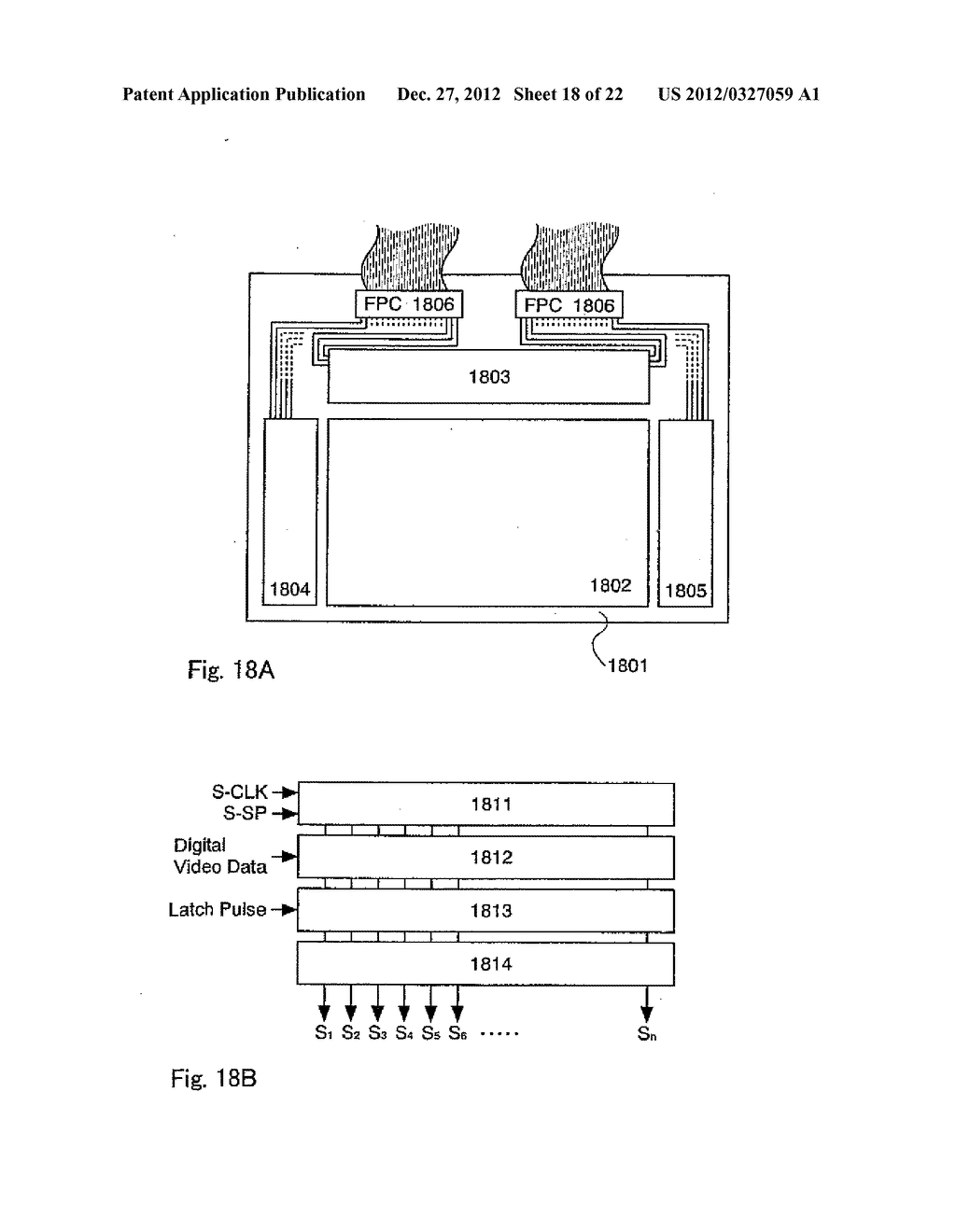 DISPLAY DEVICE AND METHOD FOR DRIVING THE SAME - diagram, schematic, and image 19