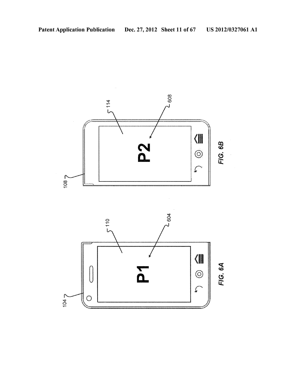 SMART PAD OPERATION OF DISPLAY ELEMENTS WITH DIFFERING DISPLAY PARAMETERS - diagram, schematic, and image 12