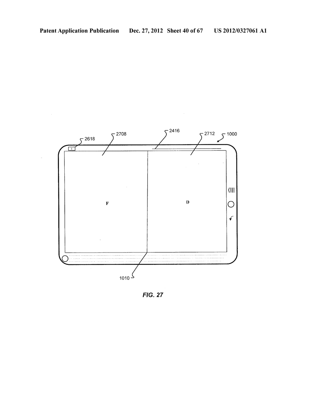 SMART PAD OPERATION OF DISPLAY ELEMENTS WITH DIFFERING DISPLAY PARAMETERS - diagram, schematic, and image 41