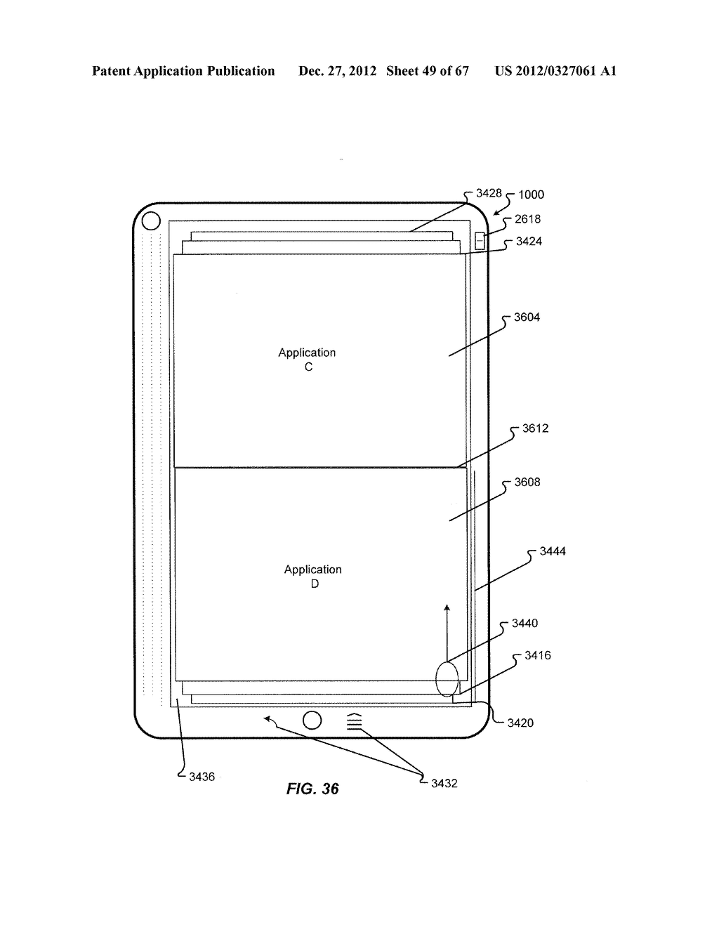 SMART PAD OPERATION OF DISPLAY ELEMENTS WITH DIFFERING DISPLAY PARAMETERS - diagram, schematic, and image 50