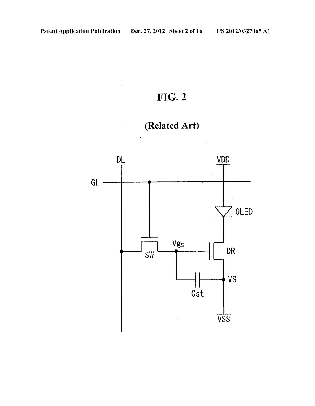 Organic Light Emitting Diode Display and Method of Driving the Same - diagram, schematic, and image 03