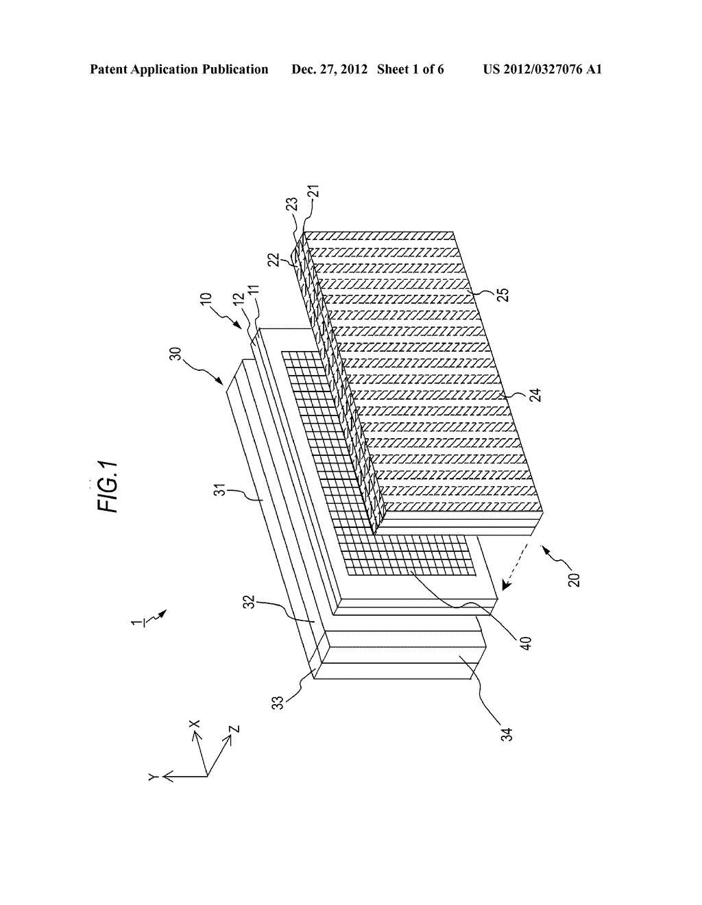 STEREOSCOPIC IMAGE DISPLAY DEVICE AND METHOD OF DRIVING STEREOSCOPIC IMAGE     DISPLAY DEVICE - diagram, schematic, and image 02