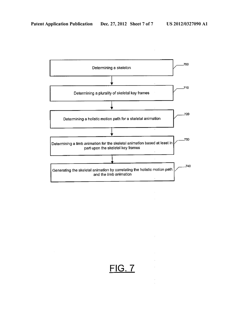 Methods and Apparatuses for Facilitating Skeletal Animation - diagram, schematic, and image 08