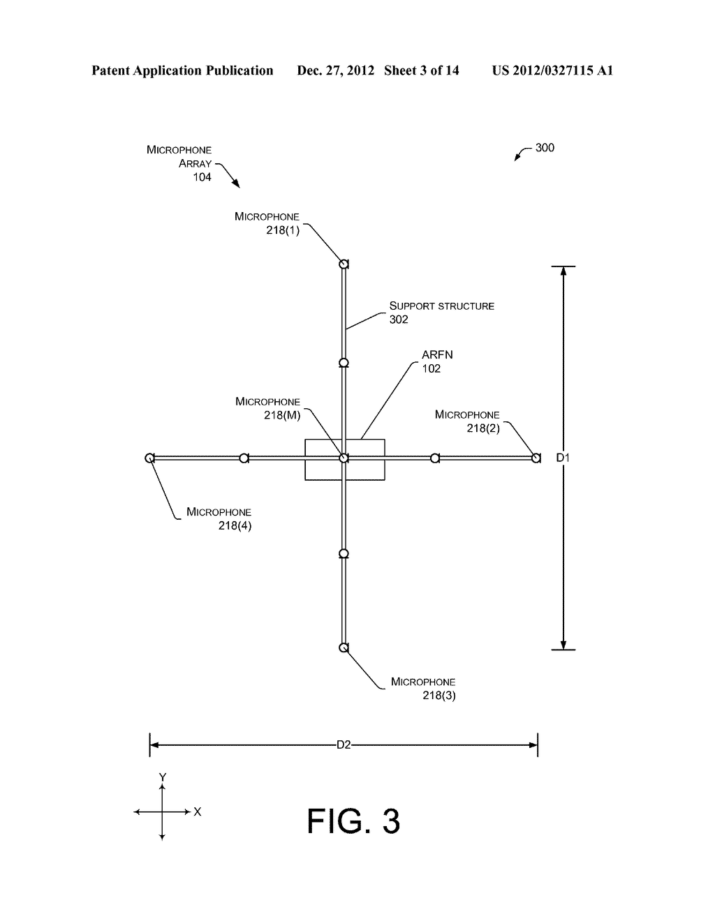 Signal-enhancing Beamforming in an Augmented Reality Environment - diagram, schematic, and image 04