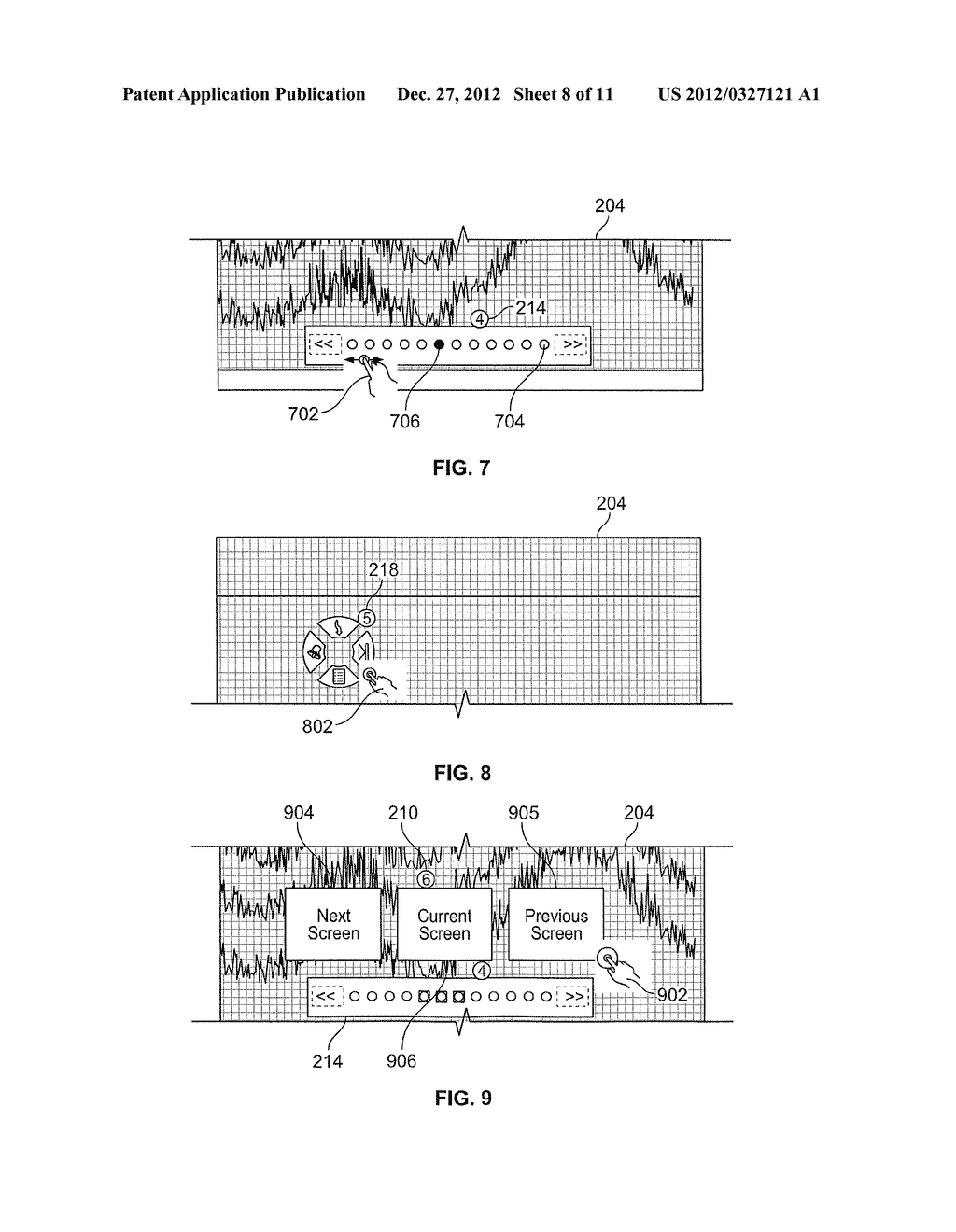 METHODS FOR TOUCH SCREEN CONTROL OF PAPERLESS RECORDERS - diagram, schematic, and image 09