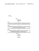 METHODS FOR TOUCH SCREEN CONTROL OF PAPERLESS RECORDERS diagram and image